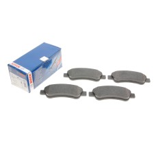 Колодки гальмівні (задні) Fiat Ducato/Citroen Jumper/Peugeot Boxer 06- (Bosch)