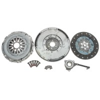 Демпфер + комплект зчеплення +вижимний Ford Galaxy/Seat Alhambra/VW Sharan 1.9 TDI 02-10