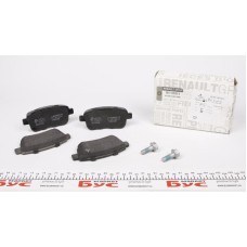 Колодки гальмівні (задні) Renault Fluence/Megane/Scenic 1.2-2.0dCi 08-
