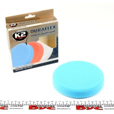 Круг для полірування лакованих поверхонь Duraflex Hard Abrasive Foam Pad Blue