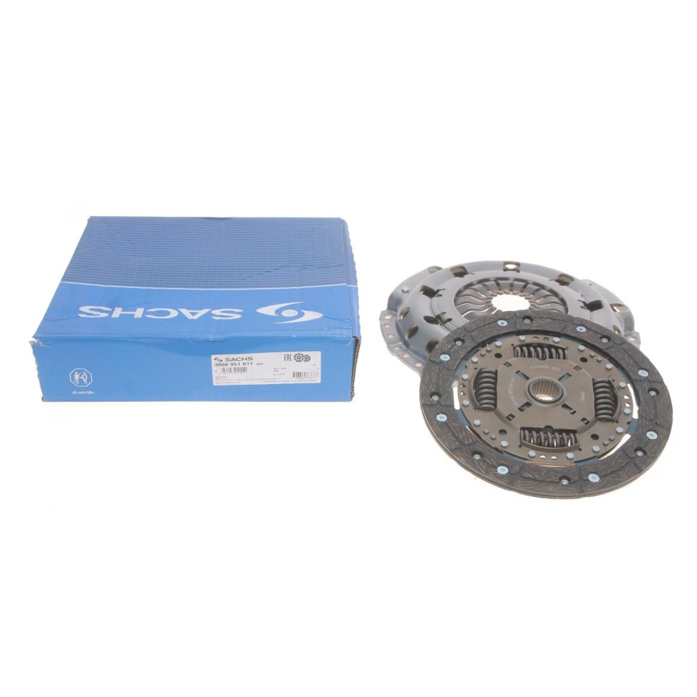 Комплект зчеплення Ford Focus 1.8 Turbo DI/TDDi 99-05 (d=228mm)