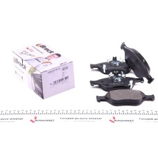 Колодки гальмівні (передні) Toyota Yaris 1.0-1.4 05-