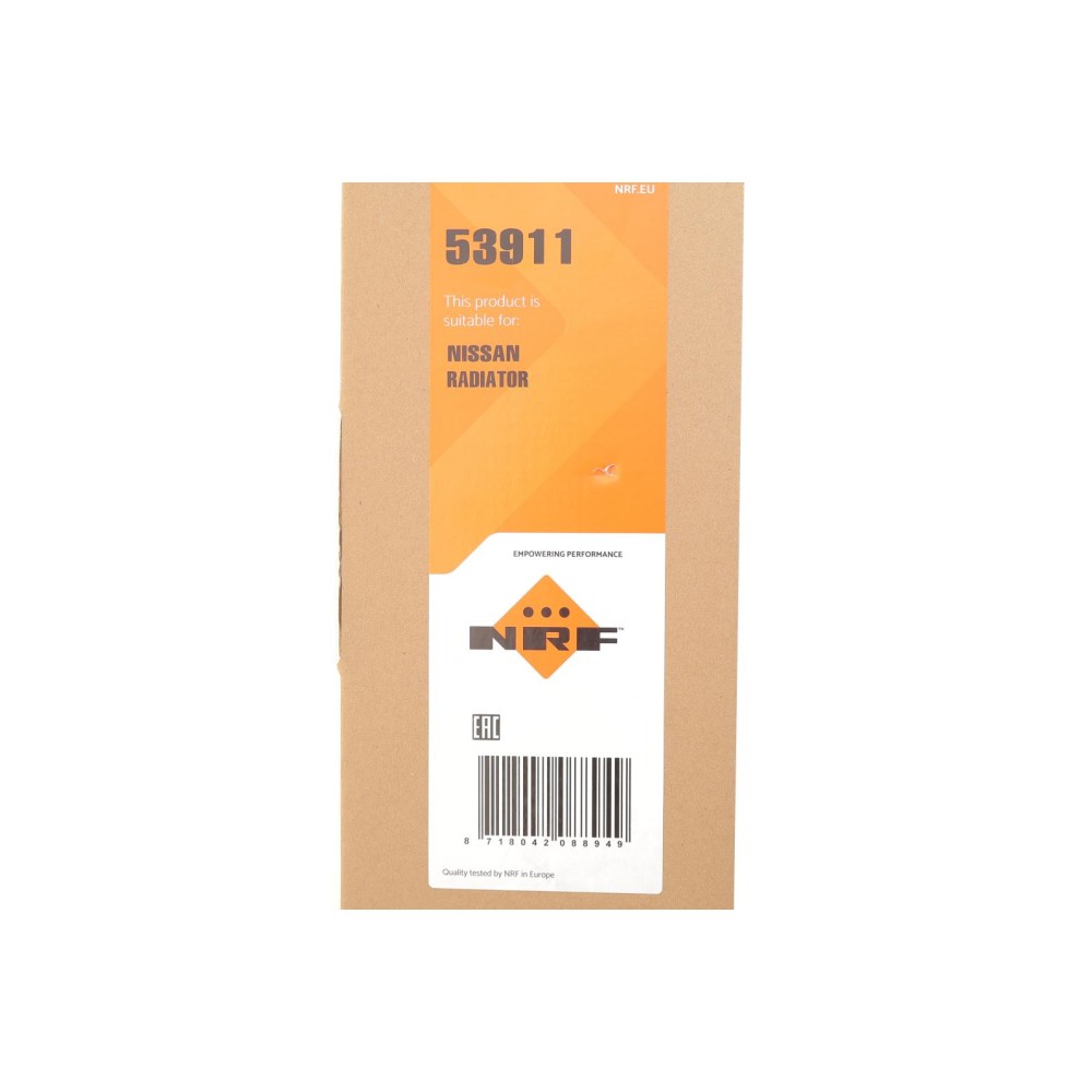 Радіатор охолодження Nissan X-Trail 2.0 dCi 07-