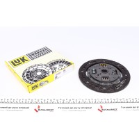 Диск зчеплення VW Caddy II 1.6i 96-00 (d=190mm)