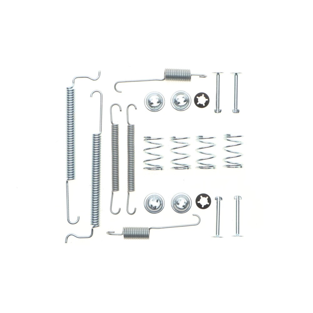 Комплект пружинок колодок ручника Opel Corsa A/Kadett D 1.0-1.5TD 79-93 (Delco)