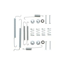 Комплект пружинок колодок ручника Opel Corsa A/Kadett D 1.0-1.5TD 79-93 (Delco)