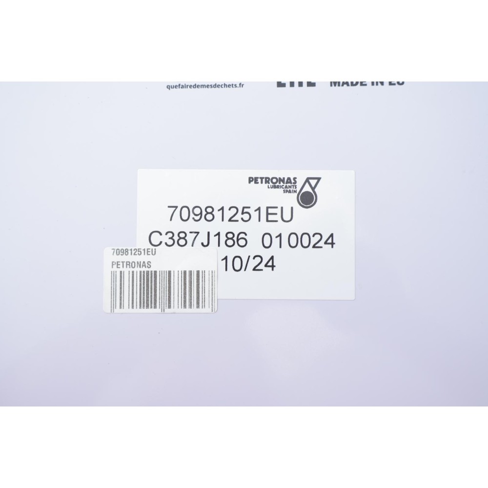 Олива 0W30 SYNTIUM X ACEA C2 (200L) PSA B71 2312