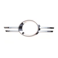 Накладка декоративна фари протитуманної MB C-class (W204) 07-10 (R)