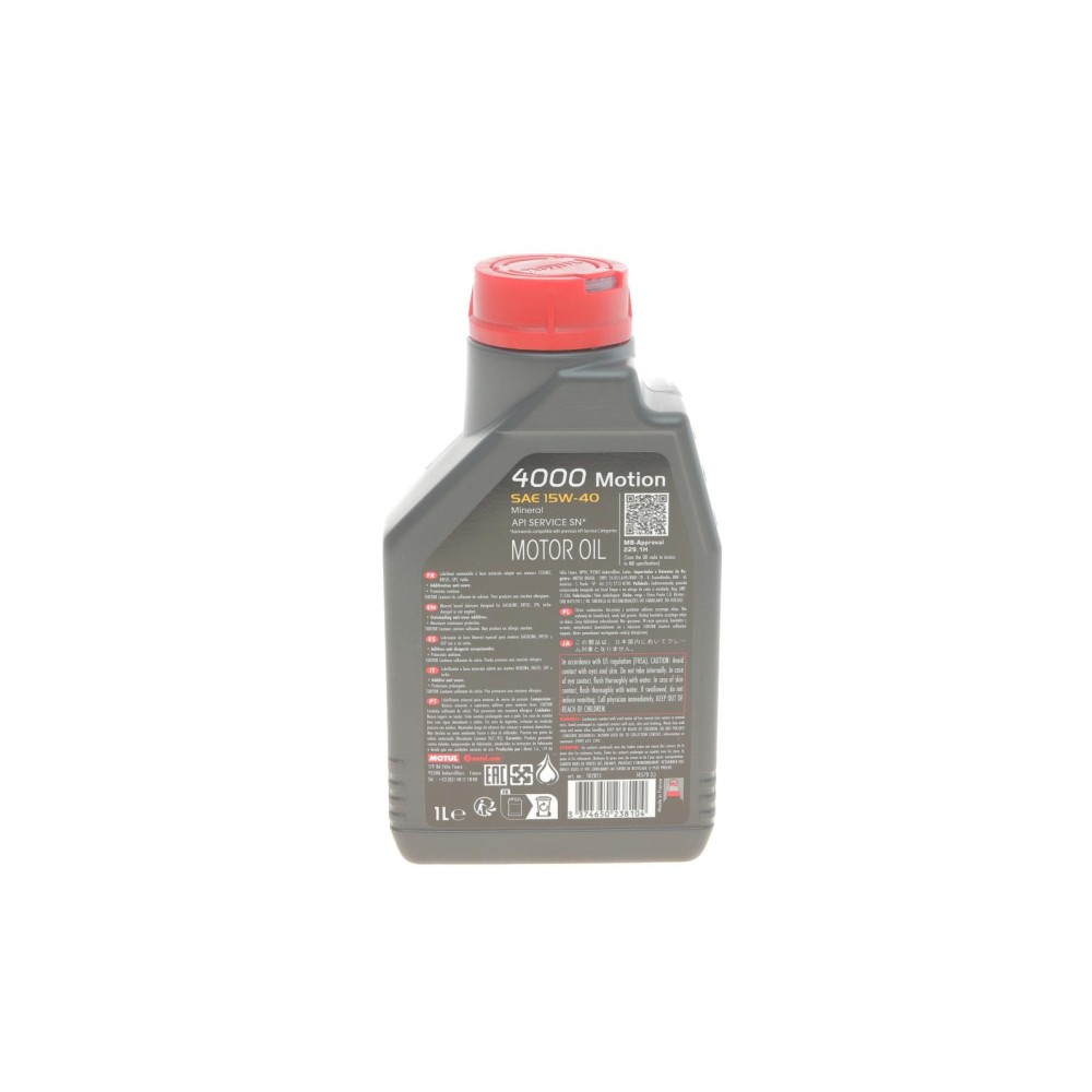 Олива 15W40 4000 Motion (1L) (МВ 229.1) (102815)