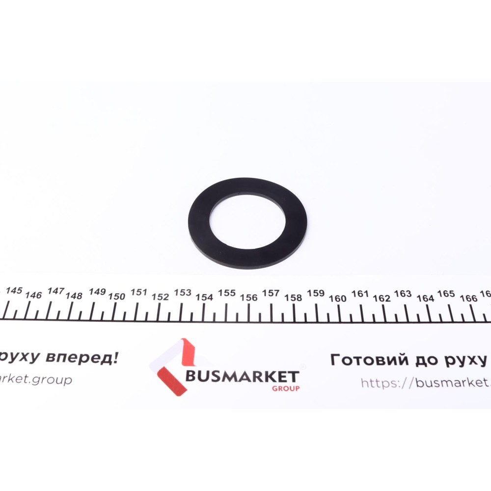 Прокладка горловини маслозаливної VW Caddy I/II/III/LT/T3/T4/T5 (38x59.5x2.2)
