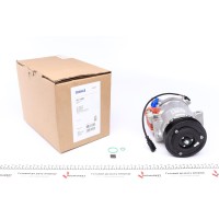 Компресор кондиціонера Audi A2 01-05/Seat Ibiza 02-15/Skoda Fabia 99-14/VW Polo 01-