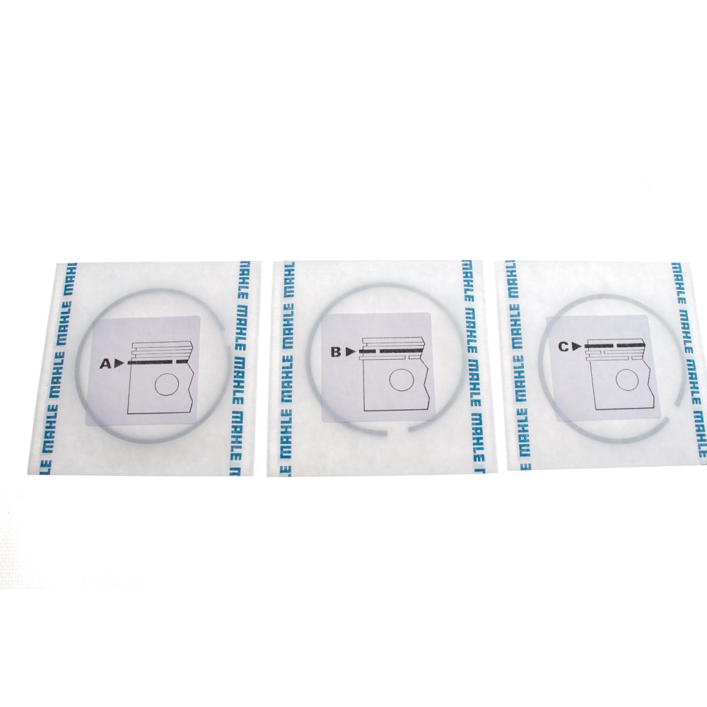 Кільця поршневі BMW 3(E30/36)/5(E28/34) M20/M40 1.6/1.8/2.5/2.7i 81-94 (84.00mm/STD) (1.5-1.75-3)