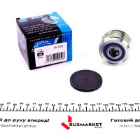Шків генератора Fiat Doblo 1.3JTD/Opel Combo 1.3 CDTI (+AC), 6PK
