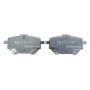 Колодки гальмівні (задні) Toyota Corolla 1.5/1.6 VVTi 19-
