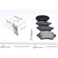 Колодки гальмівні (задні) Audi A4/A5/Q5/Q7 2.0 TFSI/TDI/3.0 TDI 15- (TRW)