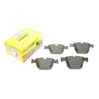 Колодки гальмівні (задні) BMW 5 (E60/65)/X5 (E70/F15)/X6 (E71/E72) 3.0-4.4 08- (Teves) Q+