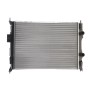 Радіатор охолодження Nissan Qashqai 1.6 07-13 (МКПП)