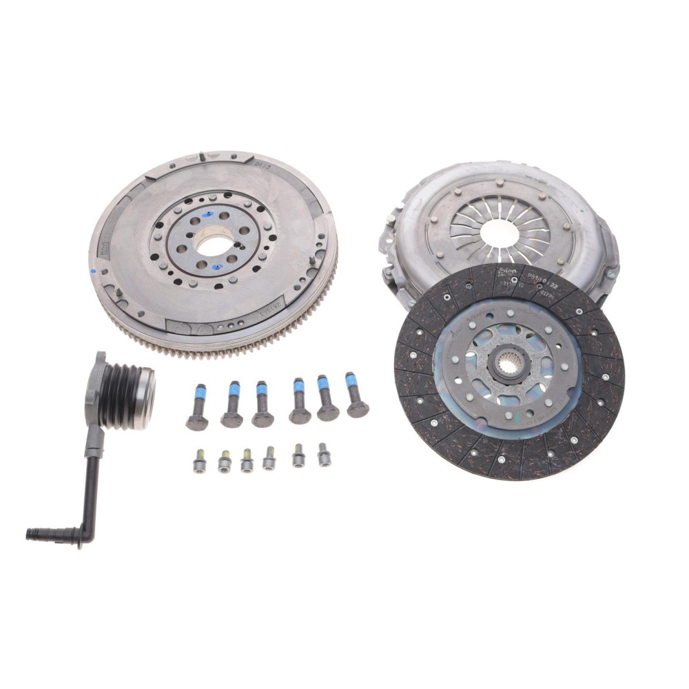 Демпфер + комплект зчеплення Fiat Stilo 1.9 JTD 01-06
