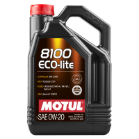 Олива 0W20 ECO-lite SAE 8100 (4L) GM dexos1 GEN3(108535)