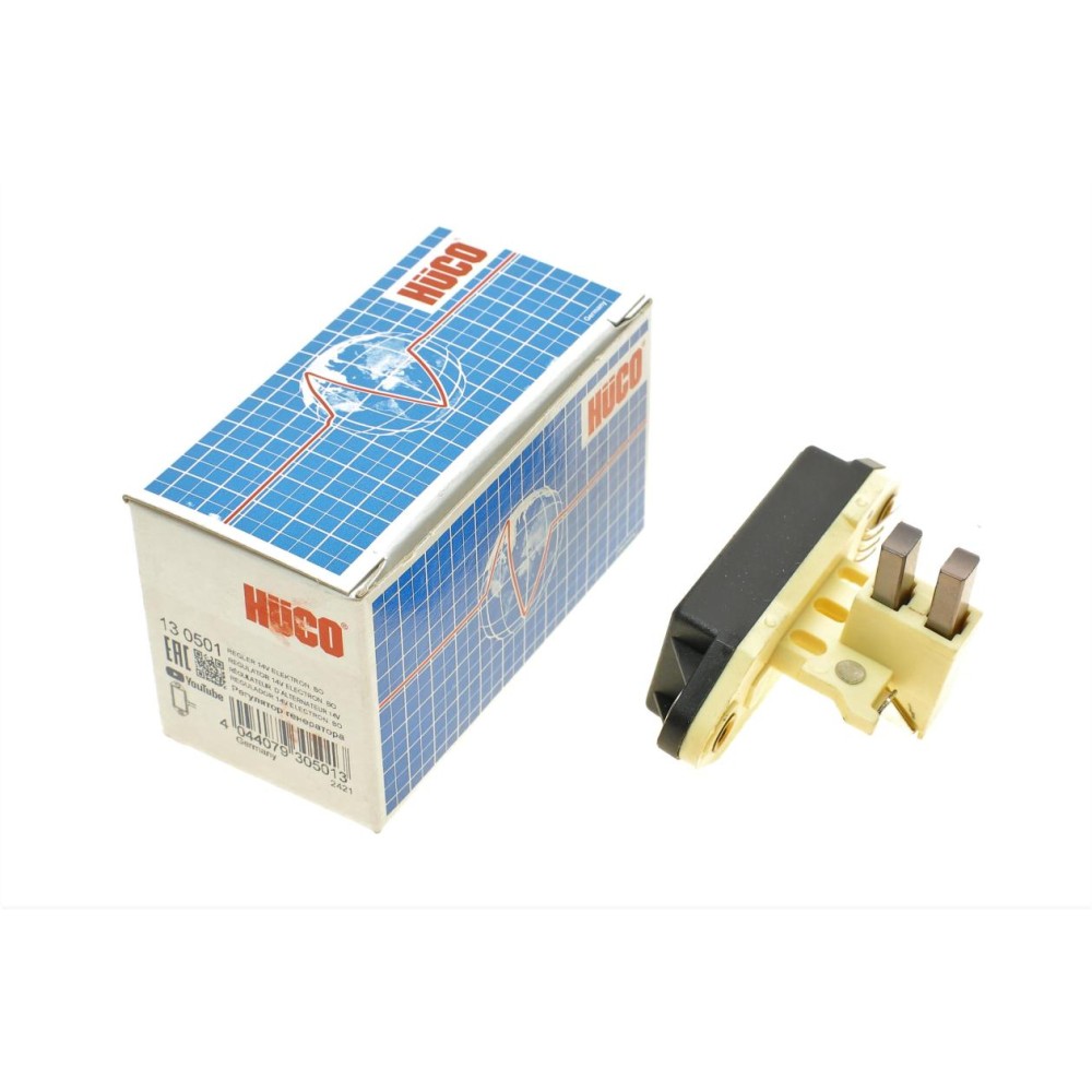 Реле генератора (14V) BMW/Fiat/Ford/MB/Opel/Volvo/VW (HÜCO)