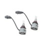 Автолампа HB3/HB4 12V/24V 19W P20d/P22d Performance Advance LED 6000K 1700lm (к-кт 2шт)