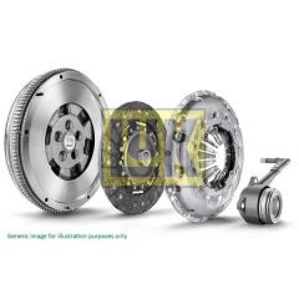 Демпфер + комплект зчеплення Renault Kadjar 1.6 dCi 15-