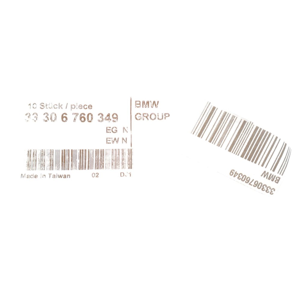 Гайка кріплення важеля (переднього) (M14x1.5) BMW 5 (F10) 10- (з буртиком самоконтрольна)