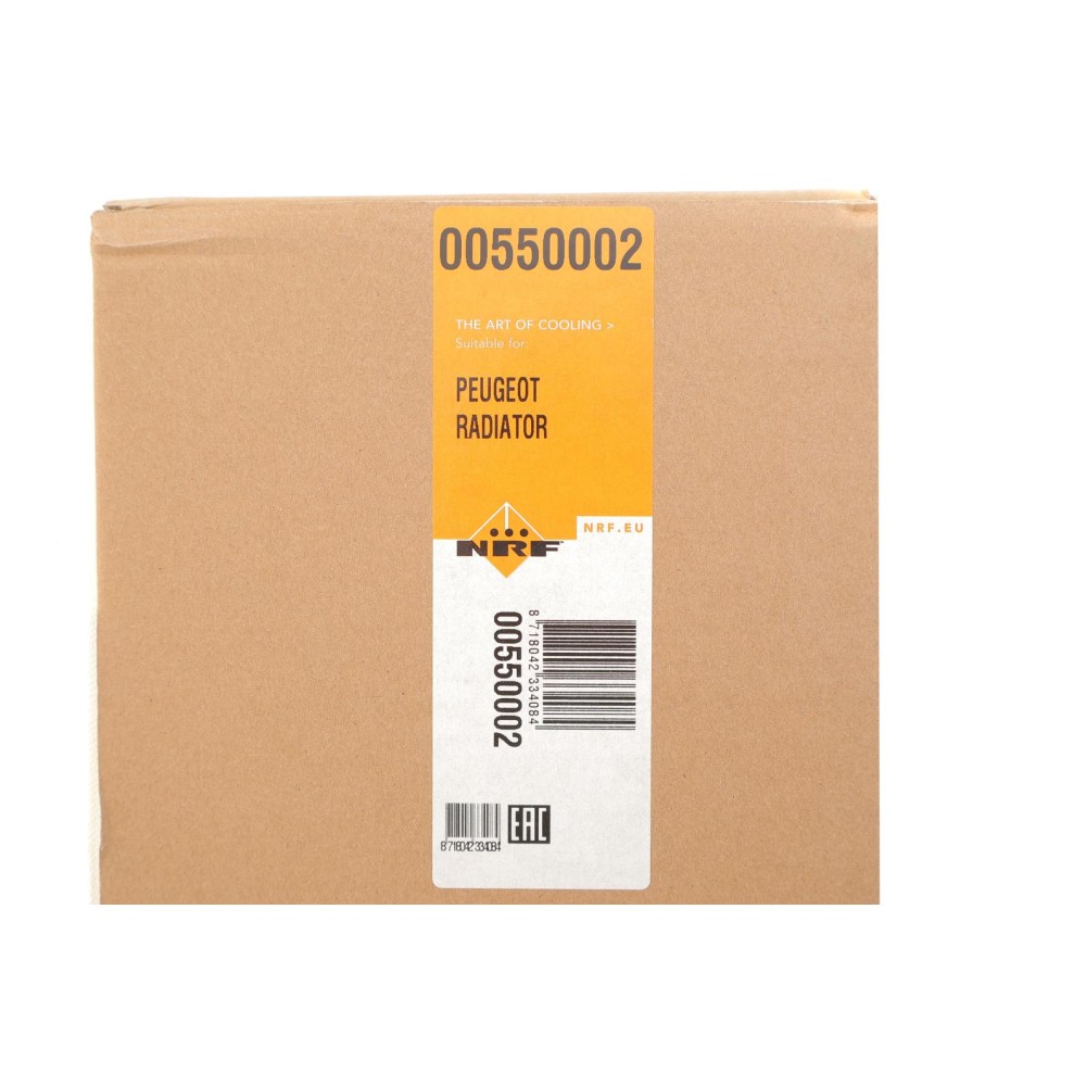 Радіатор охолодження Citroen C5 III 2.2HDi/3.0 HDi 09-/Peugeot 407 3.0 HDi 09-