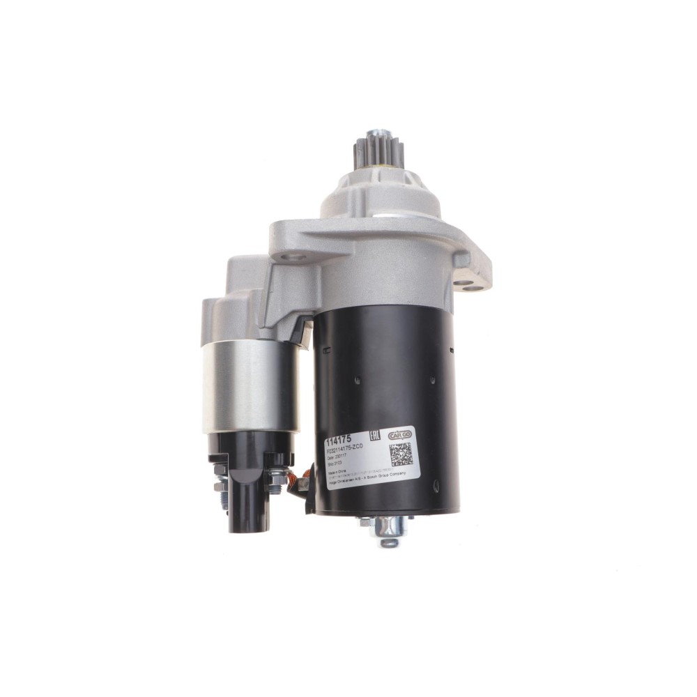Стартер Audi A3/Skoda Octavia/VW Golf 1.2 TSI 08-13 (12V/1.1kw) (z=10) = 114175