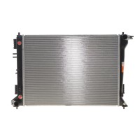 Радіатор охолодження Hyundai Tucson 2.0 15-/Kia Sportage 2.0-2.4 15- (АКПП)