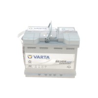 Акумуляторна батарея 60Ah/680A (242x175x190/+R/B13) (Start-Stop AGM) Silver Dynamic A8