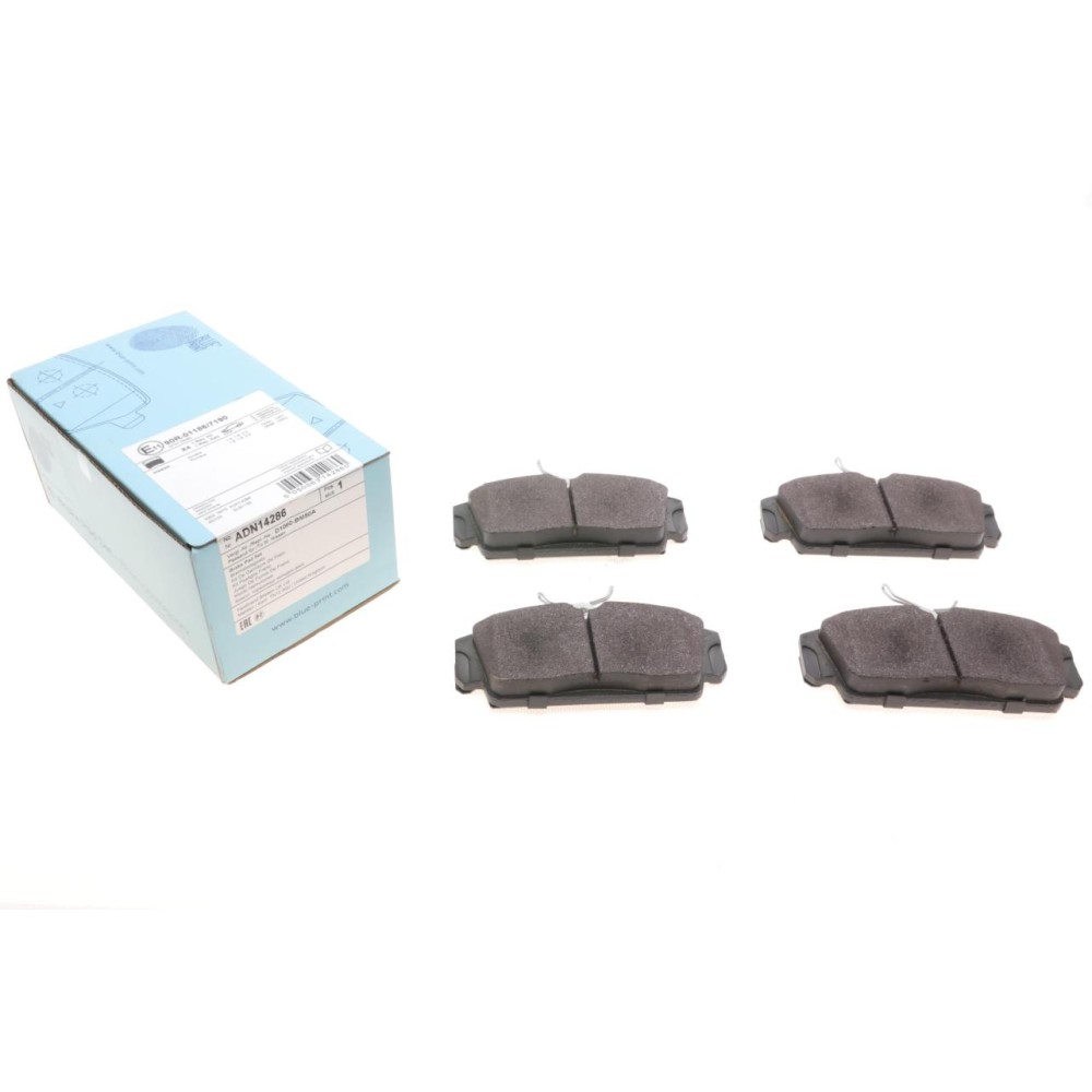Колодки гальмівні (передні) Nissan Almera/Primera 1.5-1.8/1.5-2.2dCi 96-02