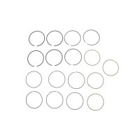Кільця поршневі VW Caddy II/III 1.4 95-06  (76.50mm/STD) (к-кт)