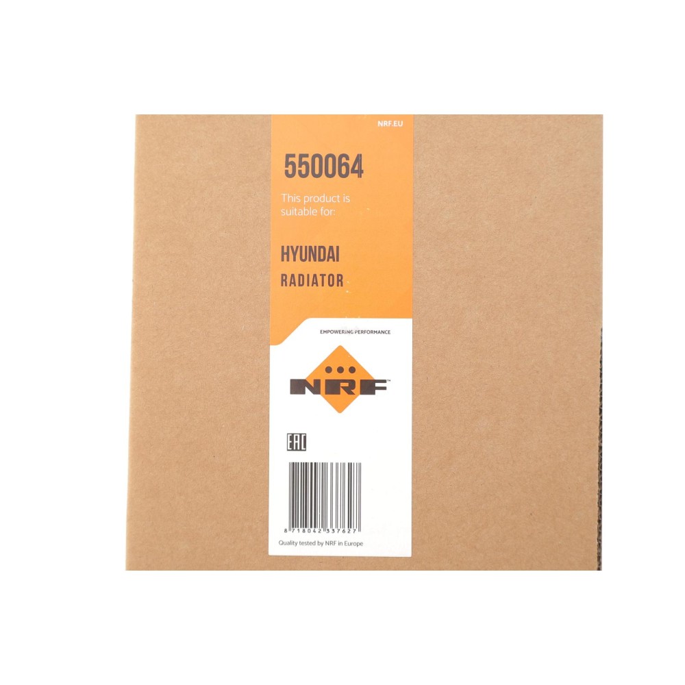 Радіатор охолодження Hyundai Tucson 1.6 GDi/2.0 15- (МКПП)