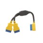 Кабель подовжувач OBD II з 1 на 2 розгалужувачі