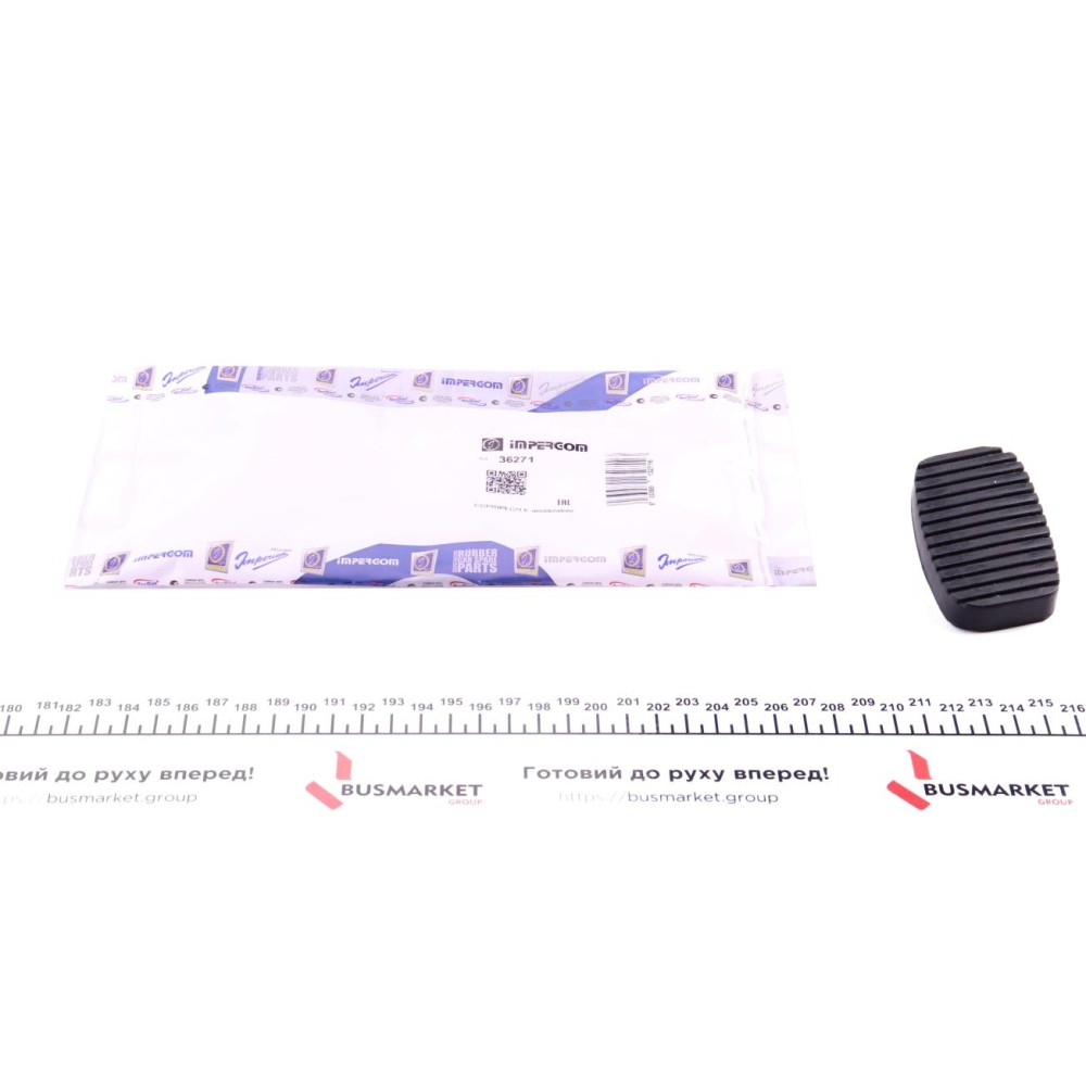 Накладка педалі газу Peugeot Partner/Citroen Berlingo 1.9/2.0 HDI/D 96-15