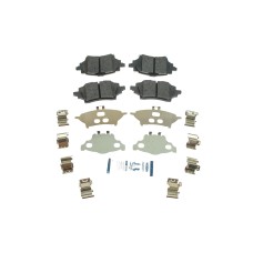 Колодки гальмівні (задні) Toyota Corolla 18-/C-HR 16-/Yaris 19-/Suzuki Swace 20-