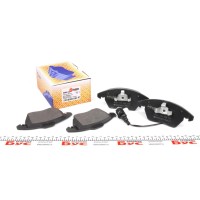 Колодки гальмівні (передні) VW Caddy 03- (ушки вниз) (6980.02)