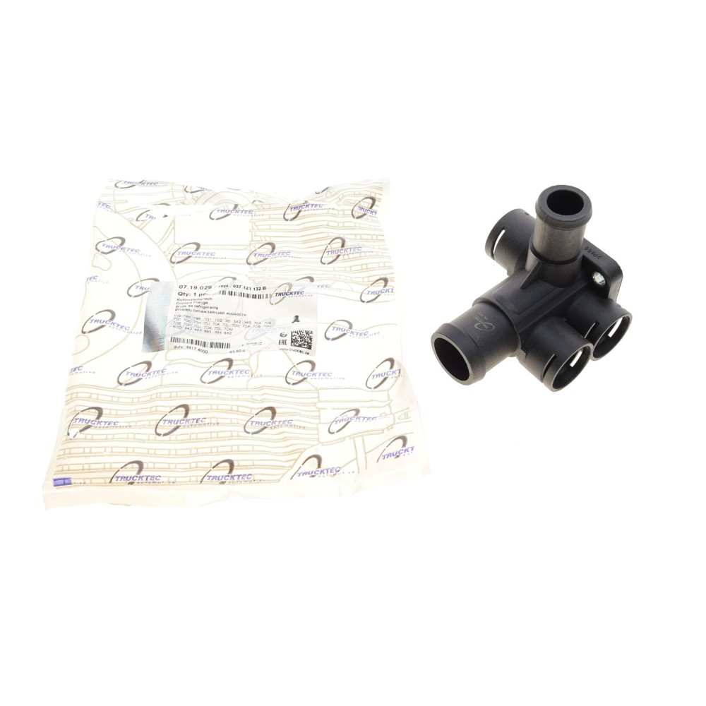 Фланець системи охолодження VW Caddy I/ Passat/T4 1.6-2.0 83-03