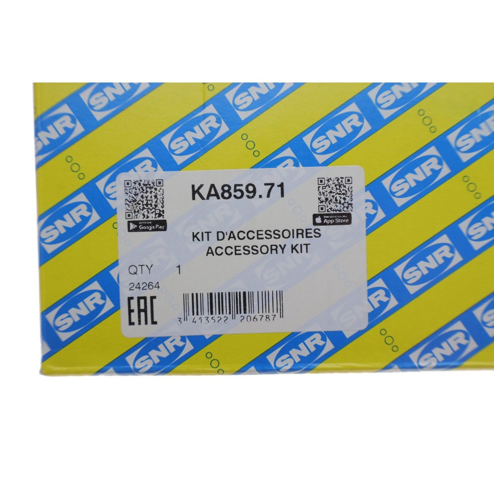 Комплект ременя генератора Citroen C3/C4/Peugeot 208/308 1.2 THP 13-