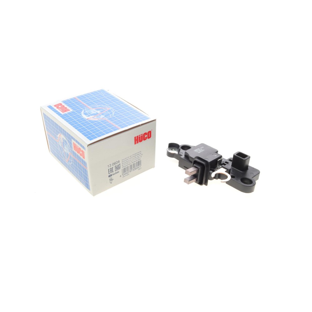 Реле генератора (14.3V) Volvo S40/S80/V40/V70 1.6-2.5 95-08 (HÜCO) (знято з виробництва)