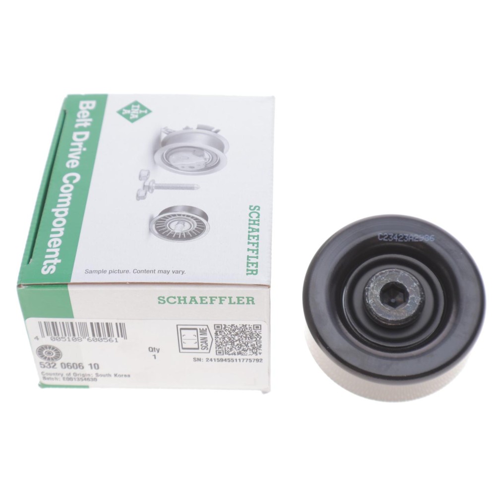 Ролик генератора Hyundai Tucson/Santa Fe 2.0/2.2CRDi 04-12 (70x27.5) (паразитний)