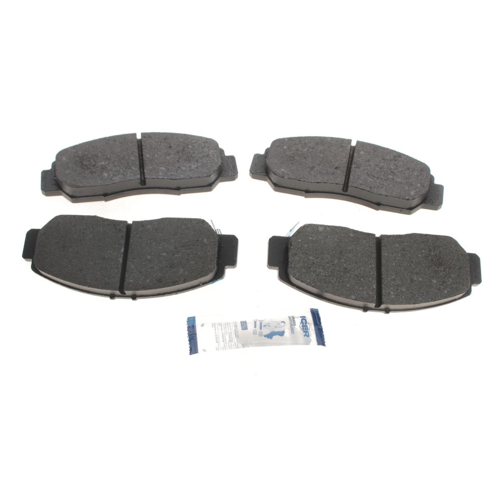 Колодки гальмівні (передні) Honda Civic VIII/IX 06-/FR-V 04-/Accord VII/VIII 03-