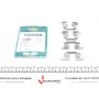 Планка супорта (заднього) прижимна (к-кт) Renault Megane IV/Scenic III/IV 09- (TRW)