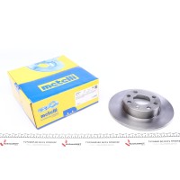 Диск гальмівний (передній) Opel Corsa A 82-91/Kadett D/E 79-91 (236x10) (повний)