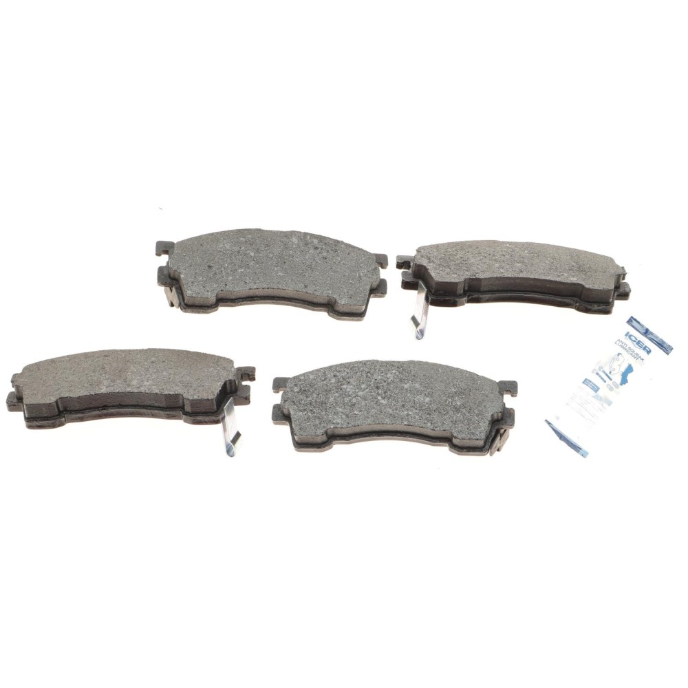 Колодки гальмівні (передні) Mazda 626/Premacy 91-05/Lexus Gs 13-