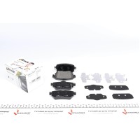 Колодки гальмівні (задні) Nissan Qashqai/ X-trail/ Renault Kadjar/ Koleos 13- (TRW)