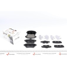 Колодки гальмівні (задні) Nissan Qashqai/ X-trail/ Renault Kadjar/ Koleos 13- (TRW)