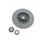 Диск гальмівний (задній) Citroen C3/C4 /Peugeot 207/307 05- (249х9) (+ABS)