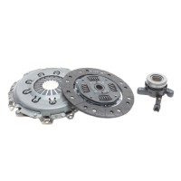 Комплект зчеплення Citroen C-Crosser/Mitsubishi Outlander/Peugeot 4007 06- (d=230mm) (+вижимний)
